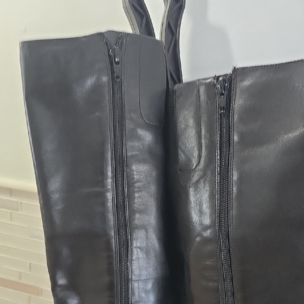 Nine West Black Heeled Boots - Picture 7 of 8